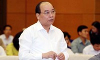 Supervisión e interpelación centran agenda de reunión del Parlamento vietnamita