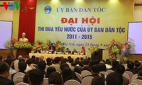 Emulación patriótica entre etnias vietnamitas contribuye a enaltecer solidaridad nacional 