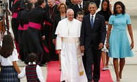 Papa Francisco inicia visita a Estados Unidos 