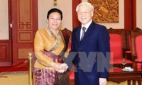 Vietnam y Laos fomentan la solidaridad especial 