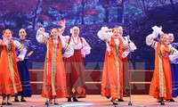 Jornada Cultural “Impresiones sobre Rusia” en Hanoi