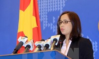 Vietnam rechaza todas actividades de construcción ilegales en Spratly y Paracel