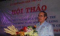 Intensifican conexión entre localidades para desarrollo turístico en Delta de Mekong 
