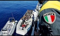 Italia rescata a más de mil inmigrantes en mar