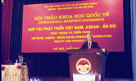 Cooperación al desarrollo de Vietnam, la ASEAN e India: Situación y Perspectivas 
