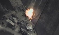 Rusia realiza por primera vez ataques aéreos en Siria 