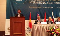 Vietnam en el octavo Foro internacional de Justicia para Asia-Pacífico