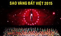 Se galardonan empresas ganadoras del premio “Estrella dorada vietnamita” 2015