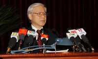 Inauguran XII Pleno del Comité Central del Partido Comunista de Vietnam