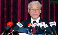 Pleno que decide los asuntos importantes del Partido Comunista de Vietnam y del país