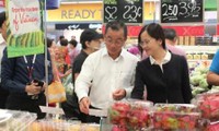 Aumenta la exportación de productos agrícolas vietnamitas en Singapur