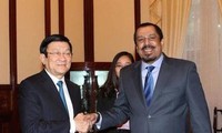 Presidente vietnamita recibe a embajador saliente kuwaití 