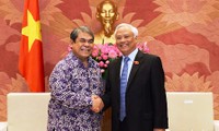 Vietnam e Indonesia fortalecen cooperación parlamentaria