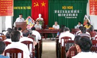 Diputados realizan consultas al electorado de diversas localidades 