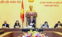 Inaugurada cuadragésimo segunda reunión del Comité Permanente del Parlamento 