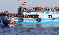 España e Italia rescatan a cientos de migrantes a la deriva del mar