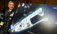 Estados Unidos patrulla cerca de islas artificiales ilegítimas de China en Mar Oriental
