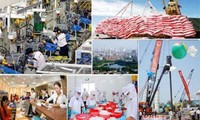 Crecimiento del Producto Interno Bruto, señal positiva de la economía vietnamita