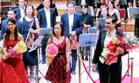 Impresionante noche de música española en Academia Nacional de Música de Vietnam