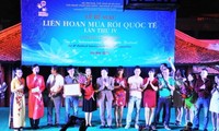 Concluye Festival Internacional de Títeres Acuáticos de Hanói