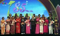 Unión de Mujeres Vietnamitas celebra el 85 aniversario de su fundación