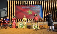 Día de Vietnam en exhibción de EXPO en Italia 
