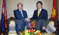 Vietnam y Camboya por una cooperación multifacética más profunda