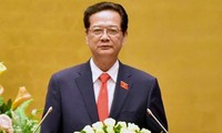 Aprecian electores vietnamitas informe gubernamental en sesión parlamentaria 