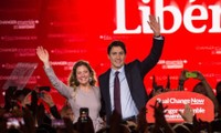 Triunfa Partido Liberal en Elecciones Generales de Canadá