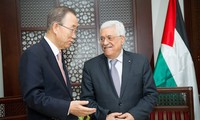 Presidente palestino llama a la protección de la ONU 