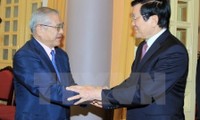 Presidente vietnamita destaca la amistad y cooperación con Japón 