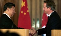 Presidente chino sostiene conversaciones con el primer ministro británico 