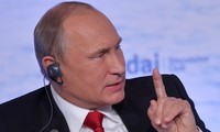 Presidente ruso pide cooperación de comunidad internacional en asuntos comunes 