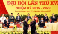 Máximo líder partidista da orientaciones al desarrollo socioeconómico de Tuyen Quang
