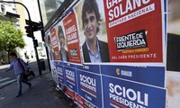 Argentina lista para elecciones generales