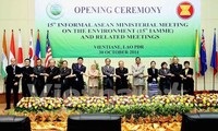 Inaugurada décimo tercera conferencia de Ministros de Medio Ambiente de ASEAN 