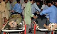 7 soldados pakistaníes fallecieron tiroteados en la frontera con Afganistán