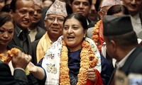 Nepal elige a la primera presidenta de su historia