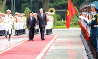 Inicia el presidente de Islandia su primera visita oficial a Vietnam