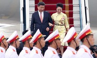 Comienza máximo líder político de China, Xi Jinping visita oficial a Vietnam