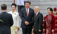 Líderes de Vietnam y China se reúnen en Hanoi
