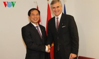 Cancilleres asiáticos y europeos aprecian ideas vietnamitas para ASEM