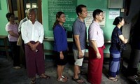 Myanmar comienza históricas elecciones generales