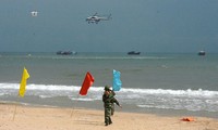 Se lleva a cabo el mayor ejercicio de socorro y rescate aéreo en Vietnam