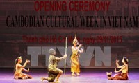 Inaugurada la semana cultural de Camboya en Vietnam