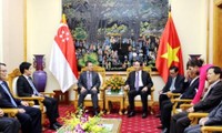 Vietnam y Singapur profundizan cooperación en seguridad 