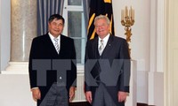 Embajador vietnamita presenta cartas credenciales ante presidente de Alemania