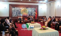 Fortalecen cooperación Vietnam-China en sector jurídico