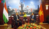 Ciudad Ho Chi Minh y Hungría estrechan cooperación