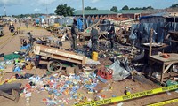 Más de 100 víctimas mortales por explosión de bomba en Nigeria